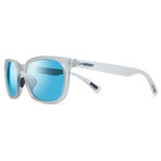 Slater // Matte Crystal + Blue Water Lens
