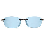 Descend E // Black + Blue Water Lens