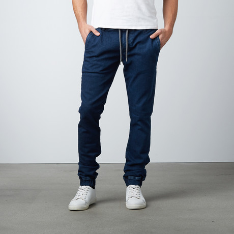 Clyde 5 Pocket Pant // Indigo (29WX32L)