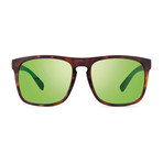 Ryker // Tortoise + Green Water Lens