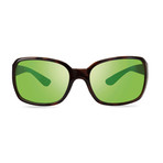 Fairway // Honey Tortoise + Green Water Lens