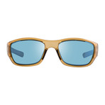 Heading // Shiny Sol + Blue Water Lens