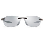 Descend E // Black + Stealth Lens