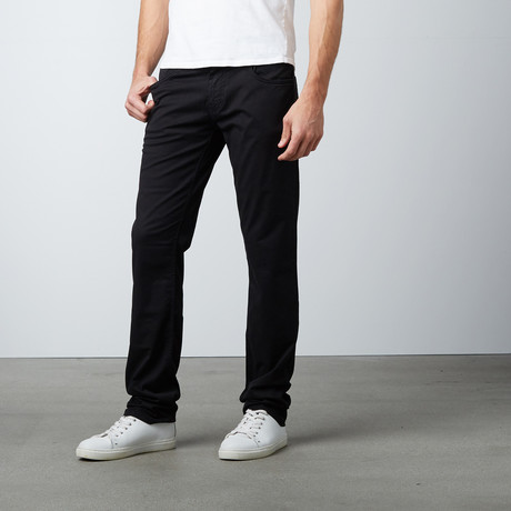 Bridgeton 5 Pocket Pant // Nero (29WX32L)