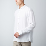 Portland Button-Up Shirt // White (2XL)