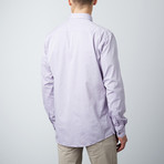 Oldham Button-Up Shirt // Purple (L)