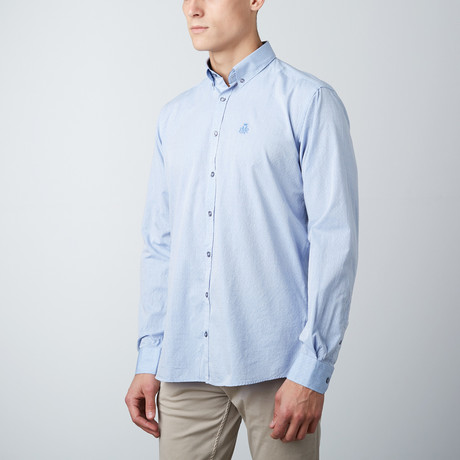 Oldham Button-Up Shirt // Sky (XS)