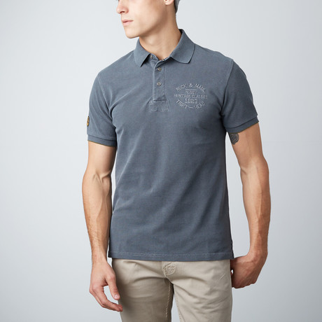Alexander Polo Shirt // Dark Slate (XS)