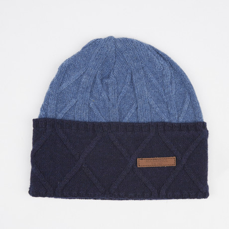 Cedric Beanie // Navy