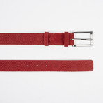 Abel Belt // Red (85cm)