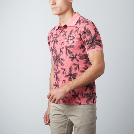Mosley Polo Shirt // Sunkist (XS)