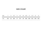 Boat Loafer // Navy + White (US: 9)