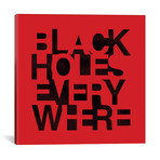 Black Holes (18"W x 18"H x 0.75"D)