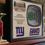 New York Giants // MetLife Stadium (5 Layers)