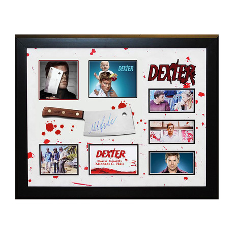 Signed Collage // Dexter