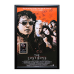 Framed + Signed Movie Poster // Lost Boys