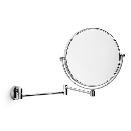 Round Wall Mounted Magnifying Mirror