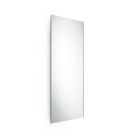 Beveled Frame Bathroom Wall Mirror