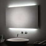 Room LED Lighted Bathroom Wall Mirror