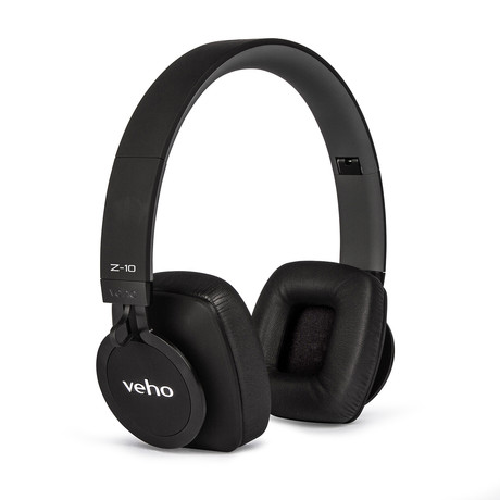 Z-10 // On-Ear Wired Headphones with Mic