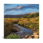 Alpine Stream, Rollins Pass Near Winter Park, Colorado (18"W x 18"H x 0.75"D)