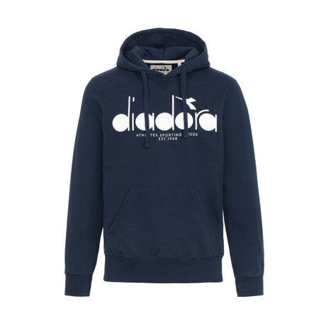 Hooded Sweatshirt // Blue Denim (S)