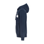 Hooded Sweatshirt // Blue Denim (M)