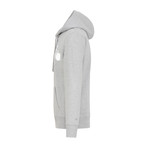 Hooded Sweatshirt // Light Grey Melange (S)