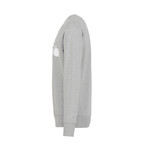 Sweatshirt // Light Grey Melange (XL)