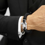 KCUF Slim Luxury Paracord Bracelet // 925 Sterling Silver (X-Large)