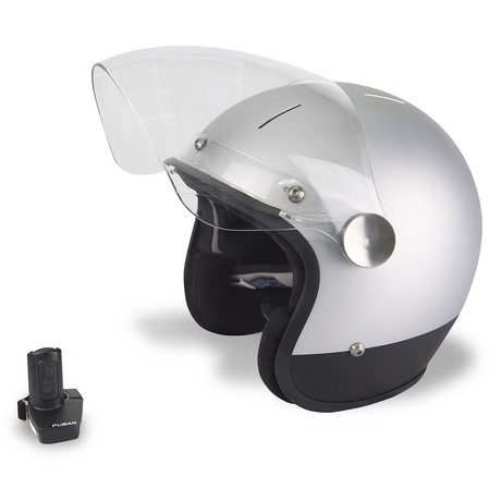 Vanguard Aluminum + Fusar Headset + Fusar Handlebar Remote (XS/S)