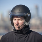 Vanguard Carbon + Fusar Headset + Fusar Handlebar Remote (XL/XXL)