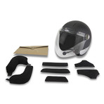 Vanguard Carbon + Fusar Headset + Fusar Handlebar Remote (XL/XXL)