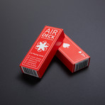 The Air Deck // Set of 2 // Red