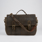 Briefcase Messenger Bag