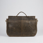 Briefcase Messenger Bag