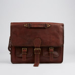 Rustic Look Messenger Bag