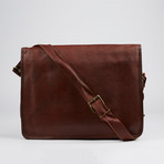 Rustic Look Messenger Bag