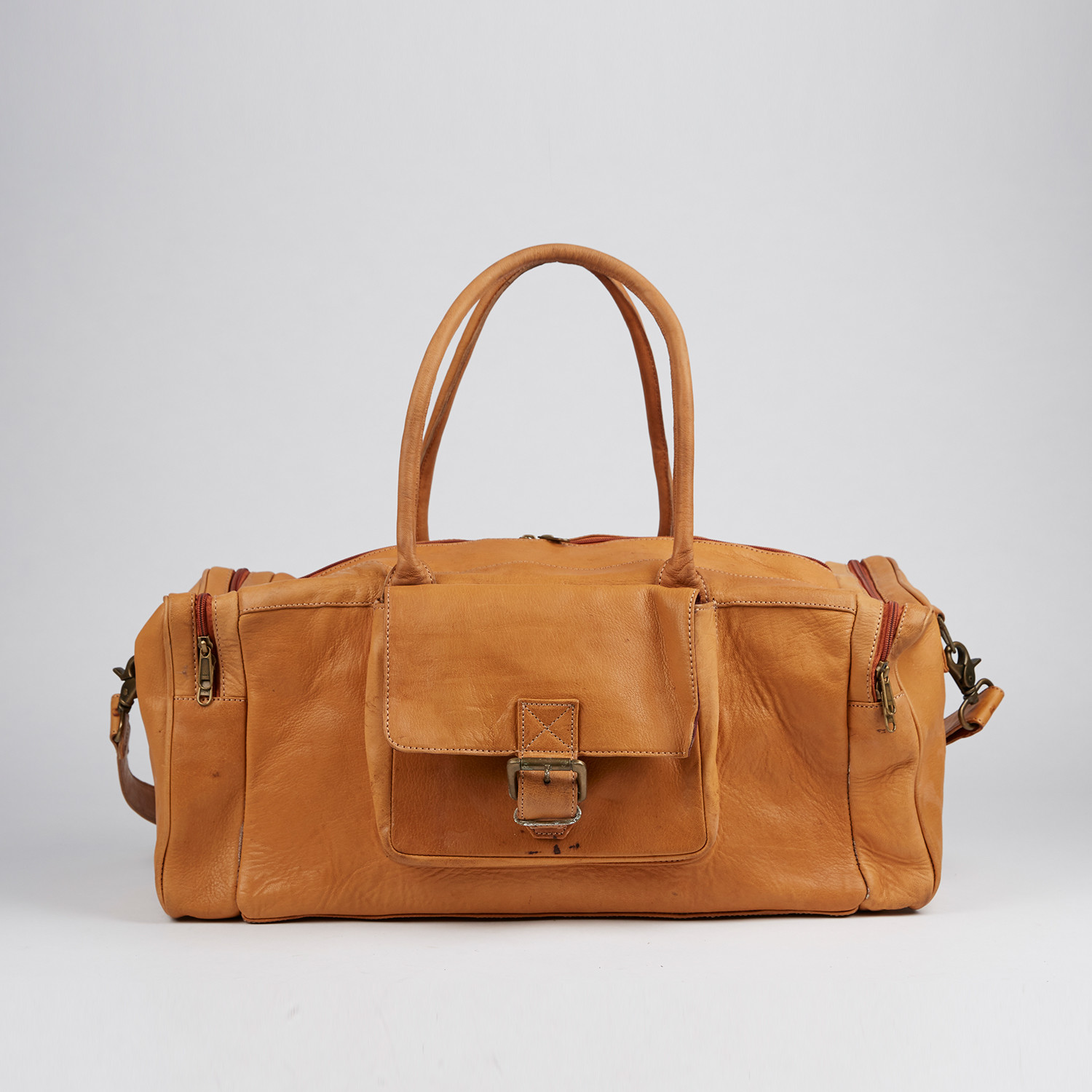 Vintage Duffle Bag - The Fair Share - Touch of Modern
