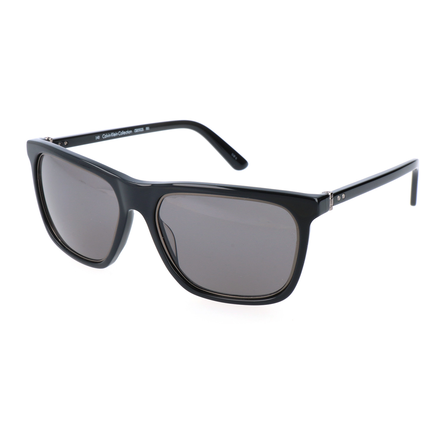 Phelps Sunglass // Black - Calvin Klein Sunglasses - Touch of Modern