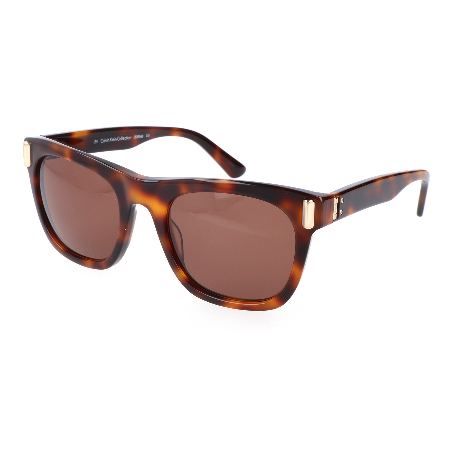 Sprague Sunglass // Dark Tortoise - Calvin Klein Sunglasses - Touch of ...