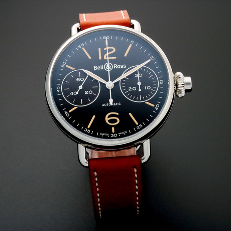 Bell & Ross One Button Chronograph Automatic // BRWW1 // Unworn