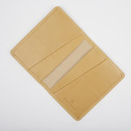 Harrison Compact Passport Wallet (Ginger)