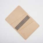 Harrison Compact Passport Wallet (Ginger)