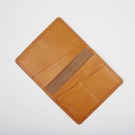 Harrison Compact Passport Wallet (Ginger)