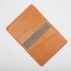 Harrison Compact Passport Wallet (Ginger)