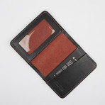 Jefferson Bifold Cardholder (Jet Black)