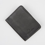 Jefferson Bifold Cardholder (Jet Black)