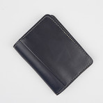 Jefferson Bifold Cardholder (Jet Black)