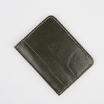 Jefferson Bifold Cardholder (Jet Black)